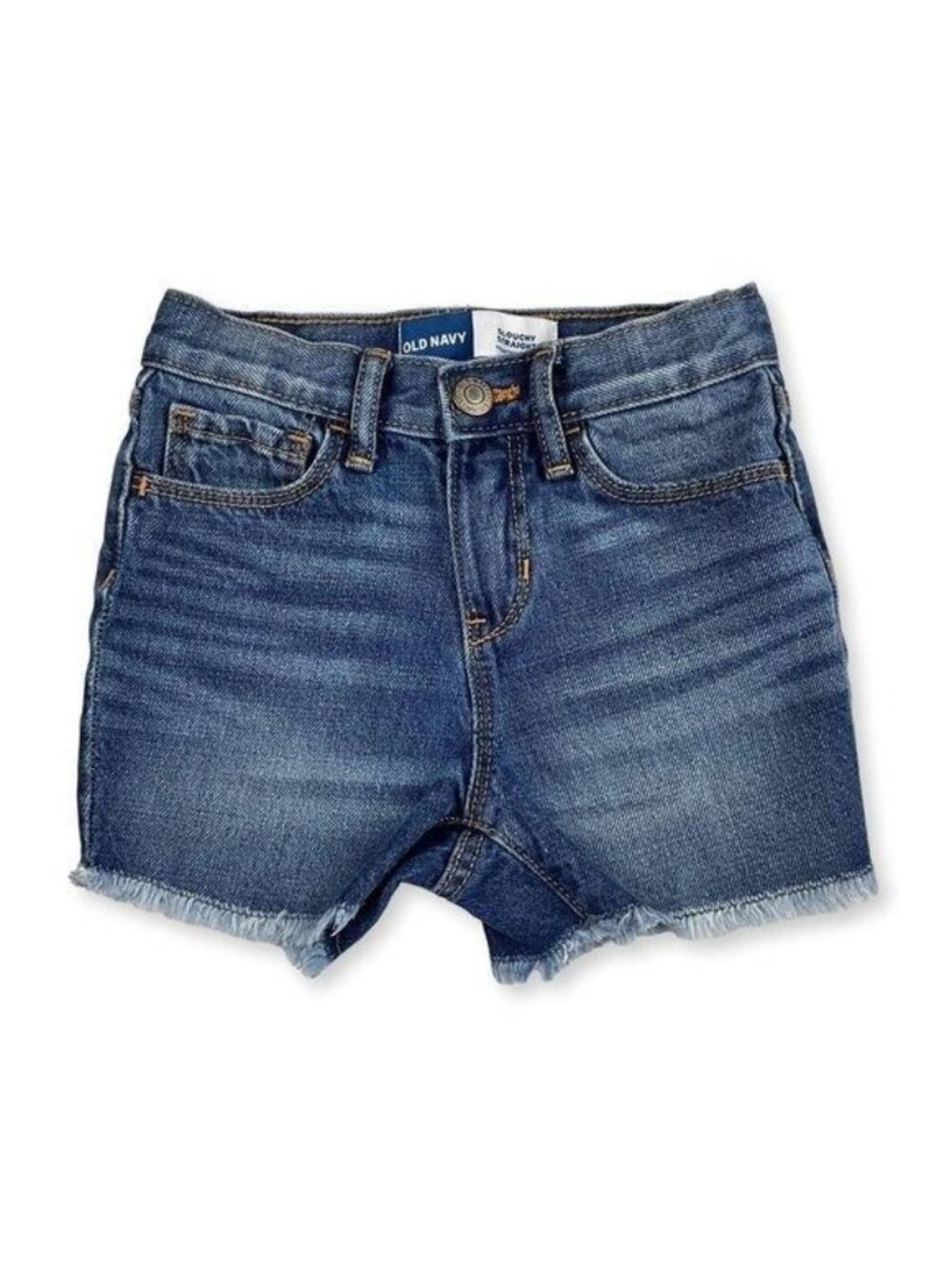 Pre-loved Girl's 4T Old Navy Jean Shorts Adjustable Waist